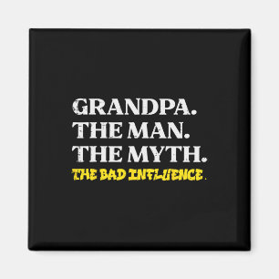Aimant Grand-père homme mythe Byd Influence Drôle Pères G
