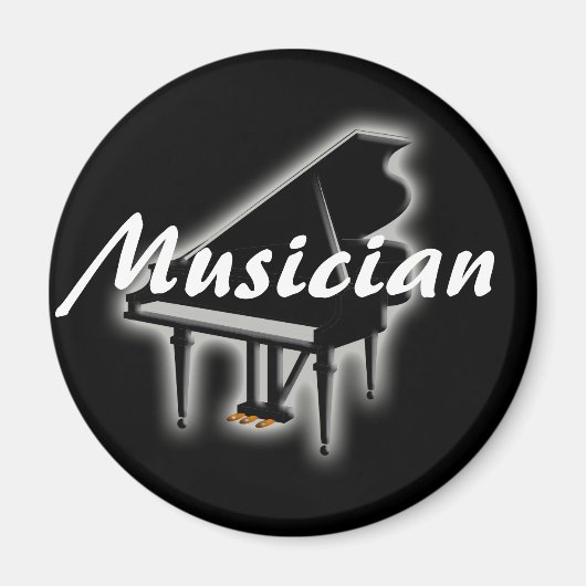 Aimant Grand Piano (Devant)