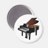Aimant Grand Piano (Recto/Verso)
