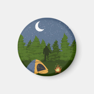Aimant Grand Pied Camping 