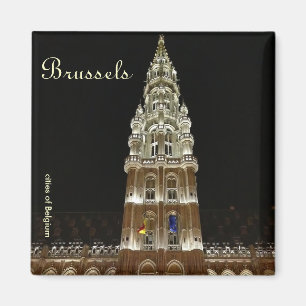 Aimant Grand Place à Bruxelles, Belgique