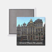 Aimant Grand-Place, Bruxelles (Recto/Verso)