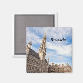 Aimant Grand-Place de Bruxelles (Recto/Verso)