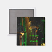 Aimant Grand Place la nuit (Recto/Verso)