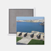 Aimant Grand port de Malte (Recto/Verso)