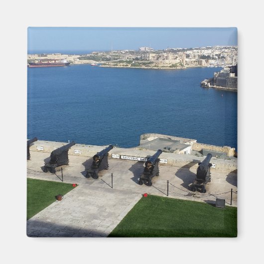Aimant Grand port de Malte (Devant)
