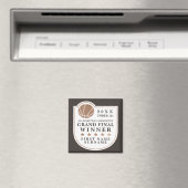 Aimant Grand Prix de la Finale du Basketball local Trophé (In Situ (Lave-vaisselle))