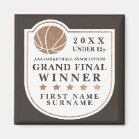 Grand Prix de la Finale du Basketball local Trophé