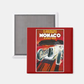 Aimant Grand Prix de Monaco 1930 (Recto/Verso)