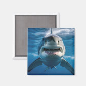 Aimant Grand requin blanc (Recto/Verso)