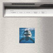 Aimant Grand requin blanc (In Situ (Lave-vaisselle))