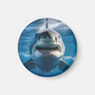 Aimant Grand requin blanc