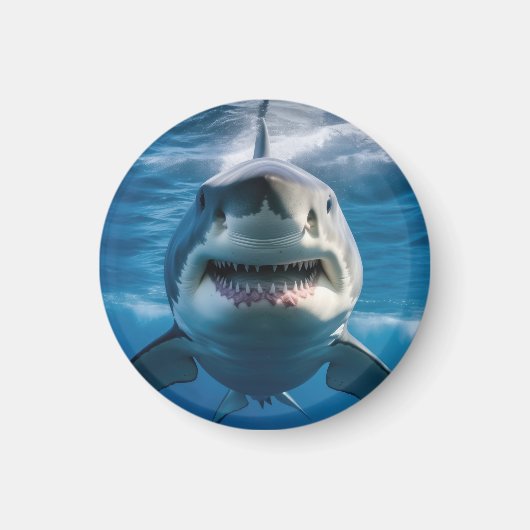 Aimant Grand requin blanc (Devant)