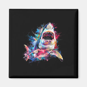 Aimant Grand requin blanc Scuby Plongée Pêche Amateur de 