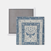 Aimant Grand Sceau de la courtepointe des États-Unis (Recto/Verso)