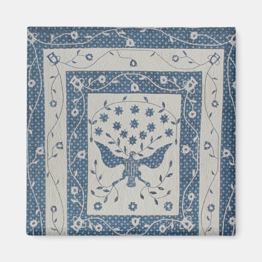 Aimant Grand Sceau de la courtepointe des États-Unis (Devant)