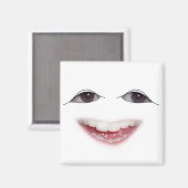 Aimant Grand sourire pour vous ! (Recto/Verso)