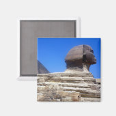Aimant grand sphinx (Recto/Verso)