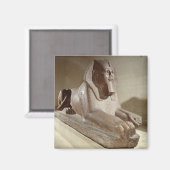 Aimant Grand Sphinx, de Tanis (granit) (Recto/Verso)