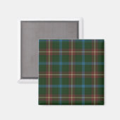 Aimant Grand tartan manitobain (Recto/Verso)