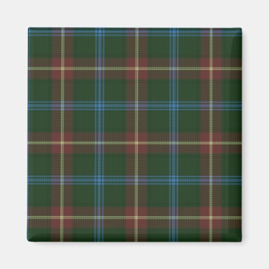 Aimant Grand tartan manitobain (Devant)