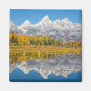 Aimant Grand Teton Mountains Wyoming
