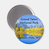 Aimant Grand Teton National Park Series 1 (Recto/Verso)
