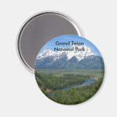 Aimant Grand Teton National Park Series 8 (Recto/Verso)