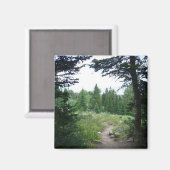 Aimant Grand Teton Trail (Recto/Verso)