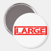 Aimant Grand timbre (Recto/Verso)