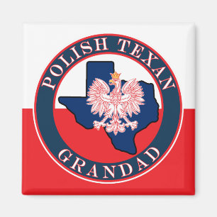 Aimant Grand tour texan polonais