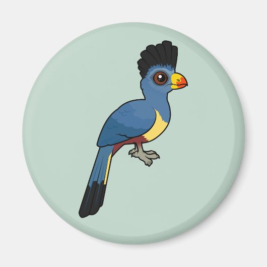 Aimant Grand Turaco (Devant)