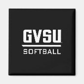 Aimant Grand Valley State University Gvsu Softll Apparel  (Devant)