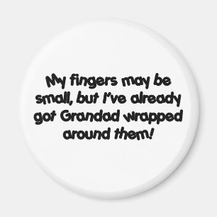 Aimant Grandad&apos ; s enveloppé !