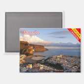Aimant Grande Canarie, Mogán (Recto/Verso)