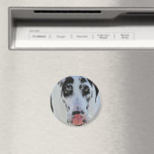 Aimant Grande Danse - Arlequin - Ma Langue Touche Mon Nez (In Situ (Lave-vaisselle))