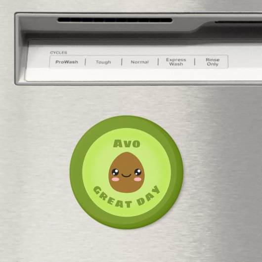 Aimant Grande journée Avo (In Situ (Lave-vaisselle))