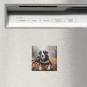 Aimant Grande montagne suisse à l'automne Feuilles automn (In Situ (Lave-vaisselle))