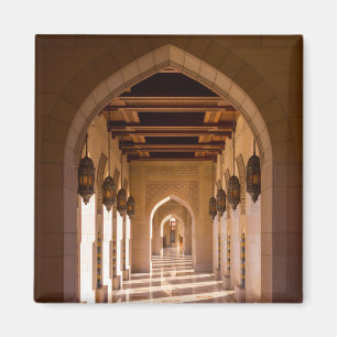 Aimant Grande Mosquée Sultan Qaboos à Mascate, Oman