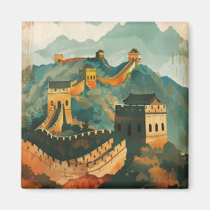 Aimant Grande muraille de Chine