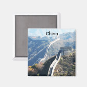Aimant Grande Muraille de Chine (Recto/Verso)