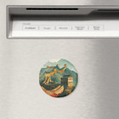 Aimant Grande muraille de Chine (In Situ (Lave-vaisselle))