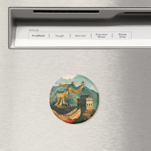 Aimant Grande muraille de Chine (In Situ (Lave-vaisselle))