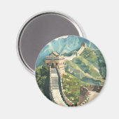 Aimant Grande muraille de Chine (Recto/Verso)