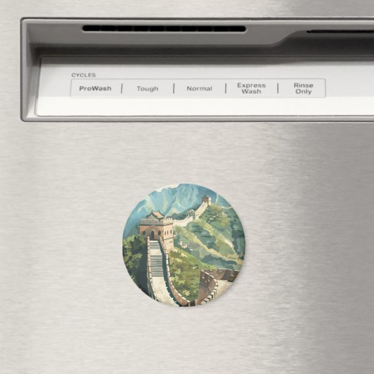 Aimant Grande muraille de Chine (In Situ (Lave-vaisselle))