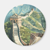 Aimant Grande muraille de Chine (Devant)