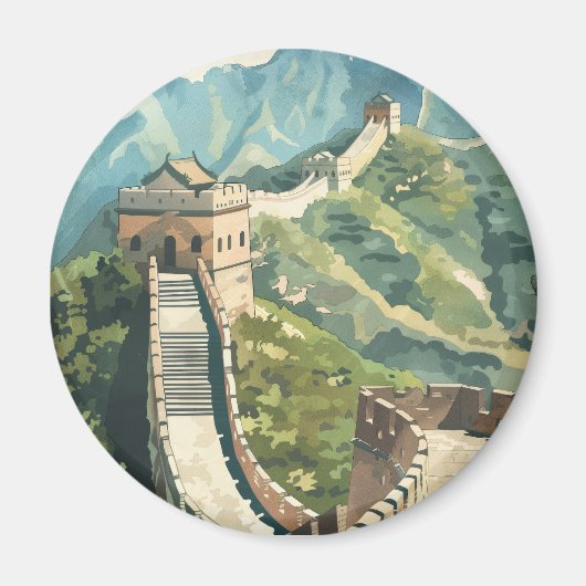 Aimant Grande muraille de Chine (Devant)