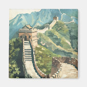 Aimant Grande muraille de Chine (Devant)