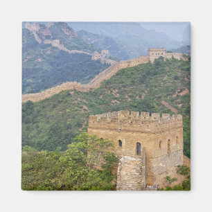Aimant Grande Muraille de Chine à Jinshanling, Chine. 2