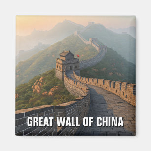 Aimant Grande Muraille de Chine Voyage